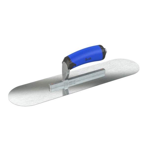 Steel City Trowels By Bon Bon 67-279 Pool Trowel, Razor Stainless, 16 X 4, Comfort Grip 67-279 - main